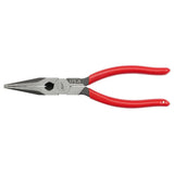 8inch Long Nose Dipped Grip Pliers (USA) MT505