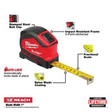 8m/26' Compact Auto Lock Tape Measure 48-22-6826