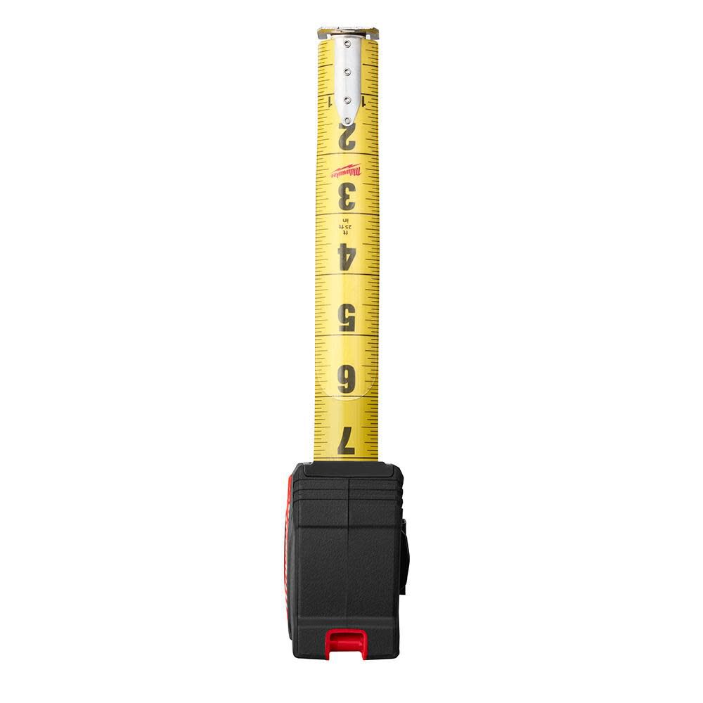 8M/26Ft Compact Wide Blade Tape Measure 48-22-0426