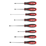 8pc Screwdriver Kit with Square 48-22-2718