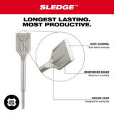 9-1/2 in. Tile Chisel SDS Plus Demolition Steel 48-62-6030