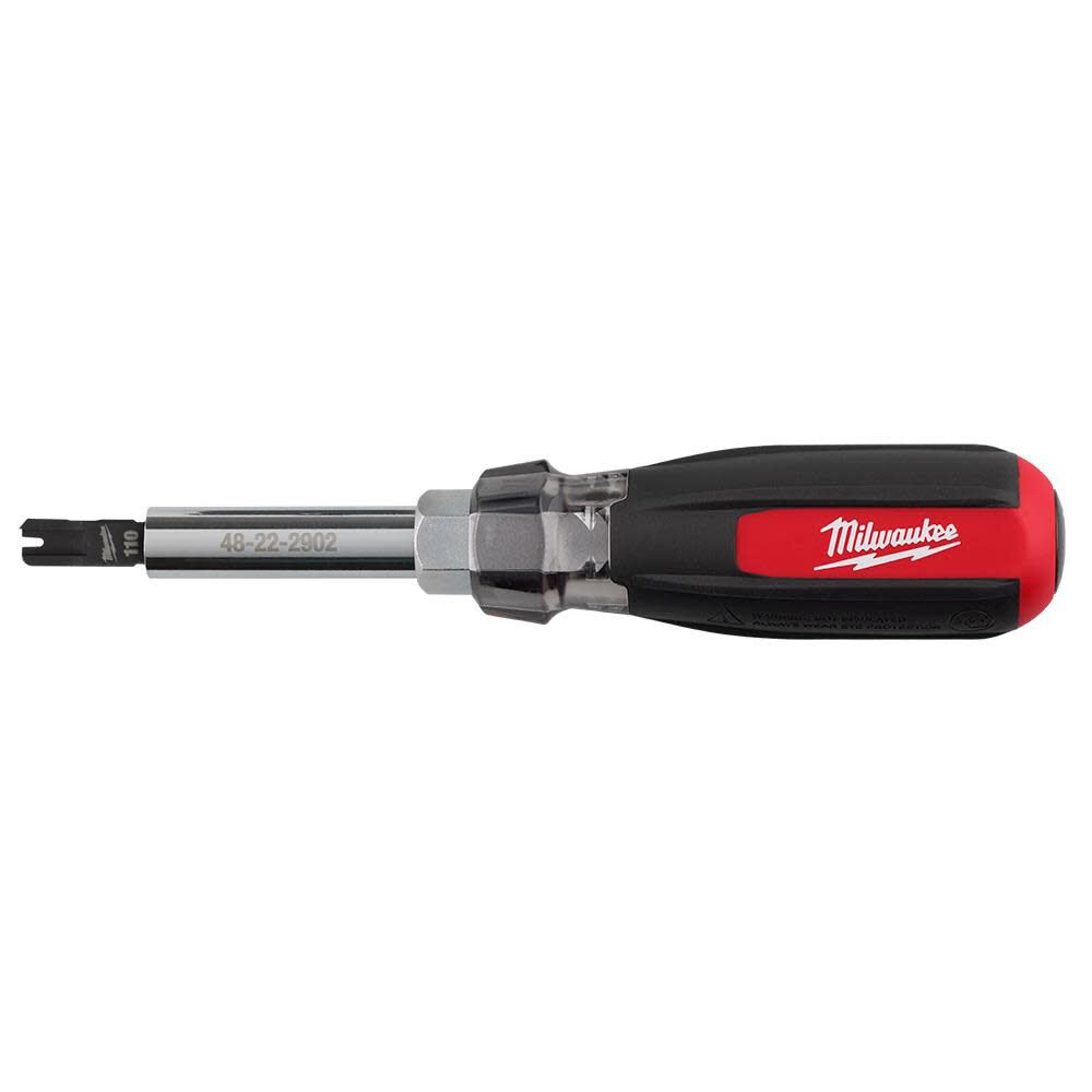 9-in-1 Punchdown Multi-Bit Screwdriver 48-22-2902