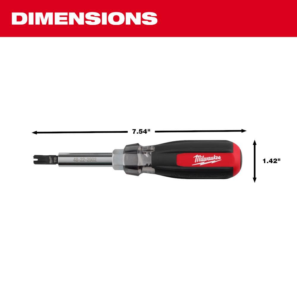 9-in-1 Punchdown Multi-Bit Screwdriver 48-22-2902