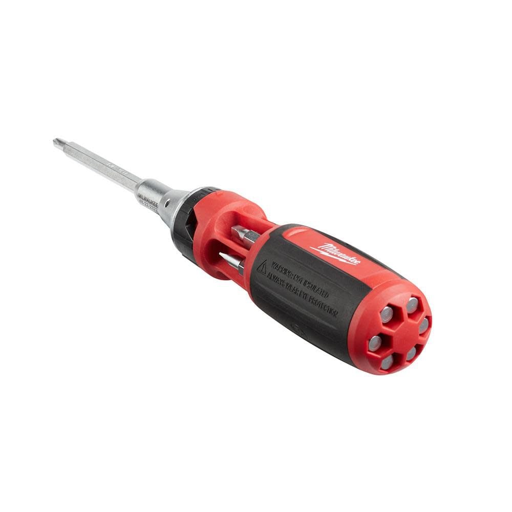 9-in-1 Square Drive Ratcheting Multi-Bit Driver 48-22-2322