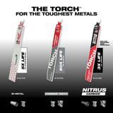 9 in. 10 TPI THE TORCH SAWZALL Blades 5PK 48-00-5713