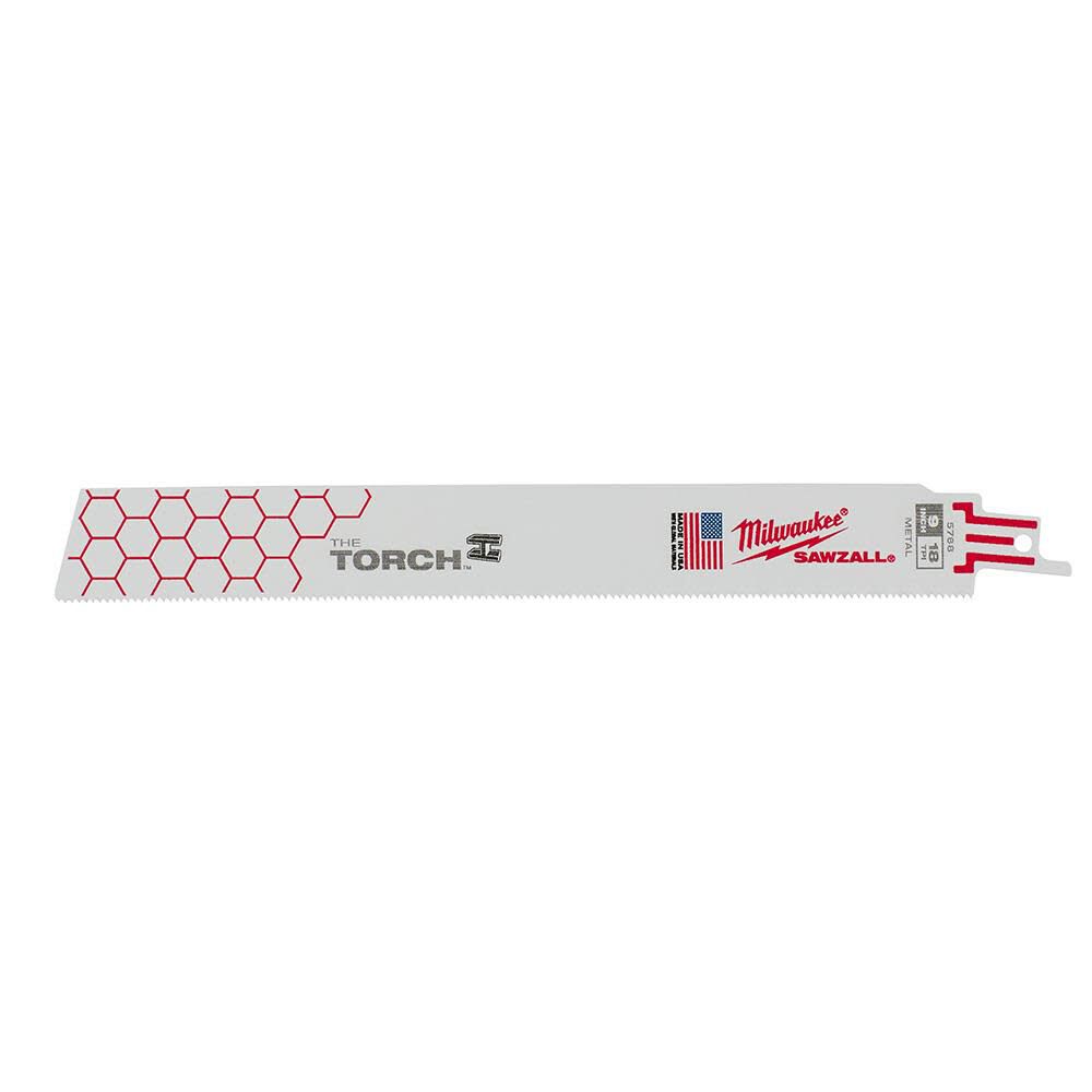 9 in. 18 TPI THE TORCH SAWZALL Blade 25PK 48-00-8788