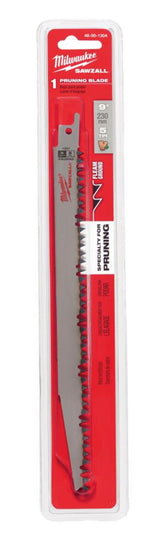 9 in. 4/5 TPI Pruning SAWZALL Reciprocating Saw Blade 48-00-1304