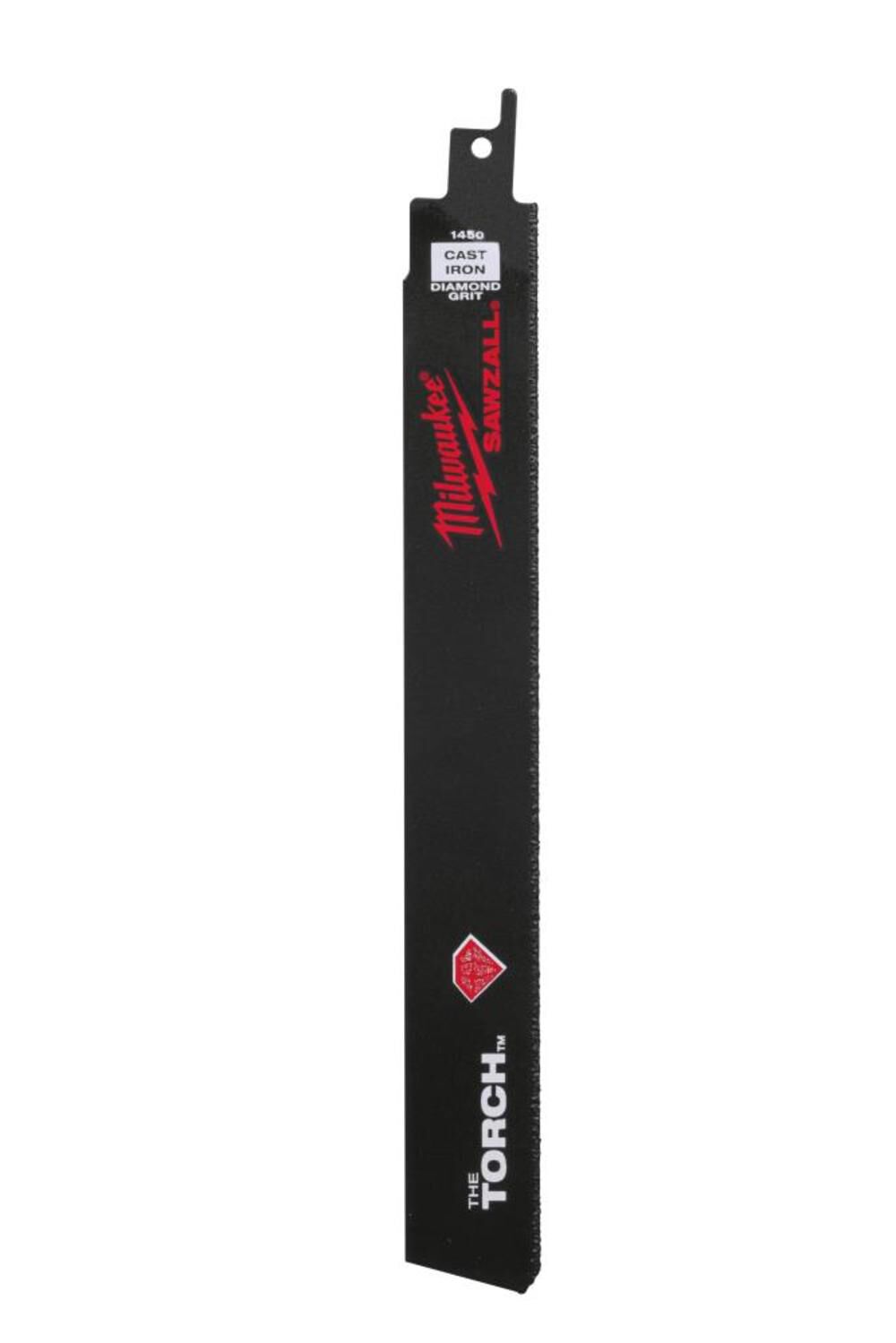 9 in. Diamond Grit the Torch SAWZALL Blade 48-00-1450