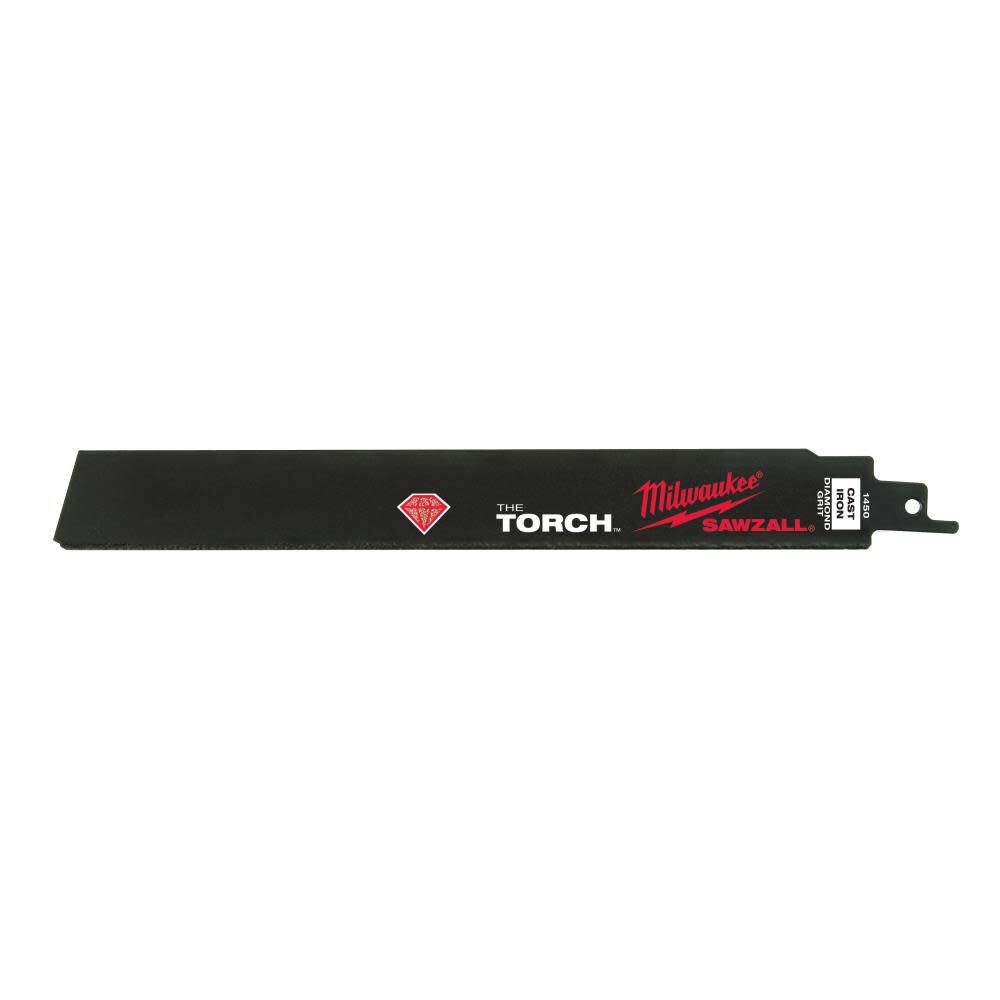 9 in. Diamond Grit the Torch SAWZALL Blade 48-00-1450