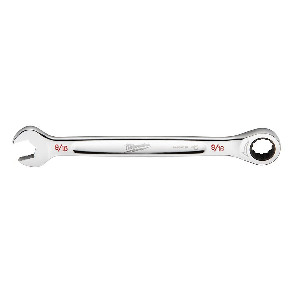 9/16 in. SAE Ratcheting Combination Wrench 45-96-9218