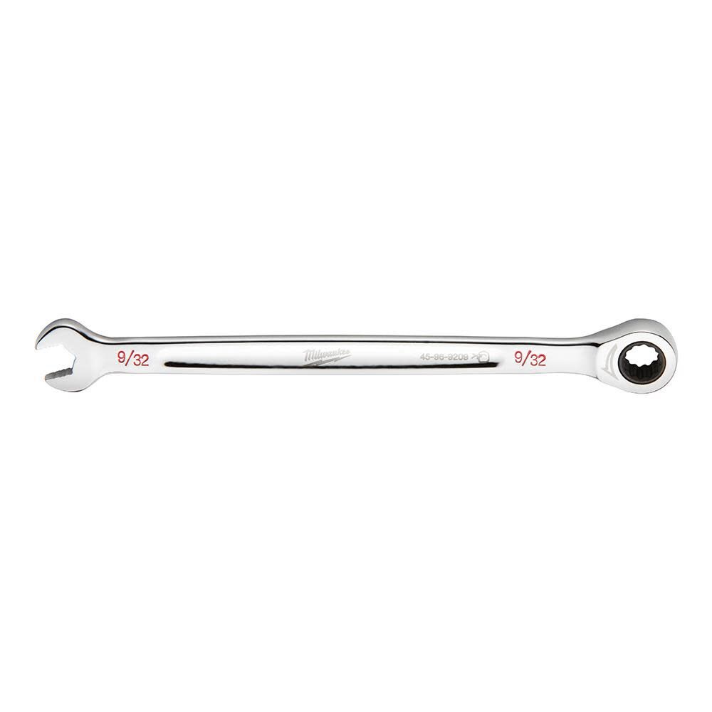 9/32 in. SAE Ratcheting Combination Wrench 45-96-9209