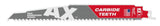 9inch5 TPI The AX(TM) with Carbide Teeth SAWZALL(R) Blade 25PK 48-00-8526