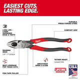 9inch Linemans Comfort Grip Pliers (USA) MT550