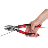 9inch Linemans Comfort Grip Pliers with Crimper and Bolt Cutter (USA) MT550C