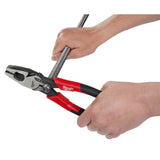 9inch Linemans Comfort Grip Pliers with Thread Cleaner (USA) MT550T