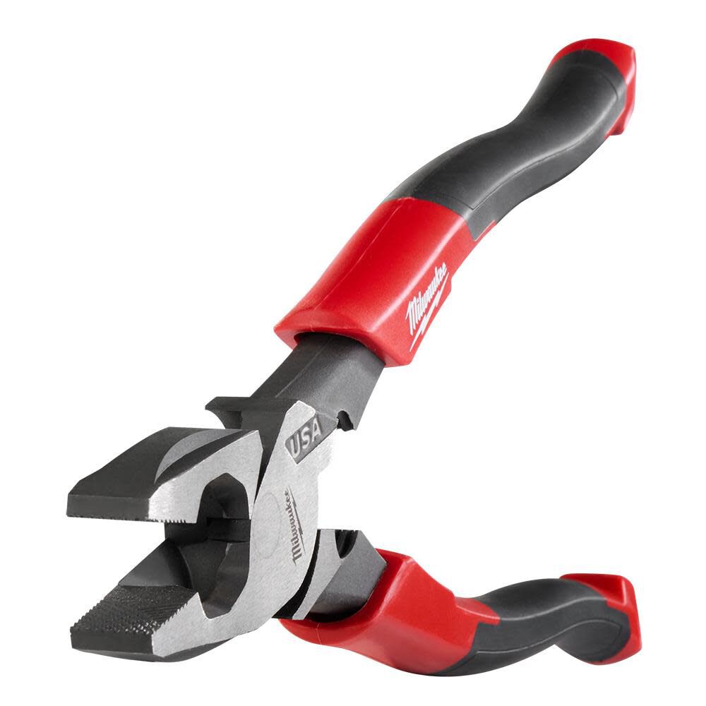 9inch Linemans Comfort Grip Pliers with Thread Cleaner (USA) MT550T