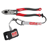 9inch Linemans Comfort Grip Pliers with Thread Cleaner (USA) MT550T