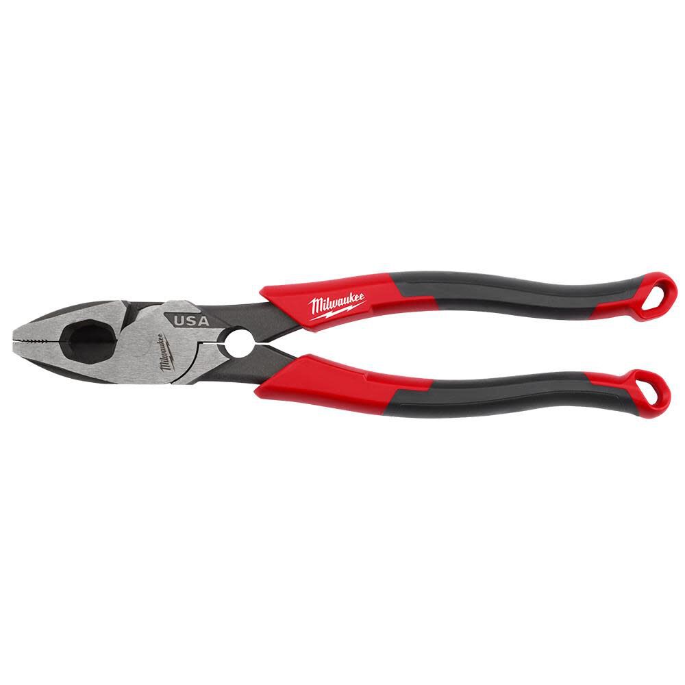 9inch Linemans Comfort Grip Pliers with Thread Cleaner (USA) MT550T