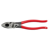 9inch Linemans Dipped Grip Pliers with Crimper & Bolt Cutter (USA) MT500C