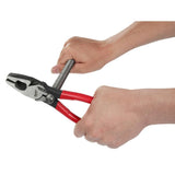 9inch Linemans Dipped Grip Pliers with Thread Cleaner (USA) MT500T