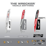 9inch WRECKER with NITRUS CARBIDE 3Pk 48-00-5372