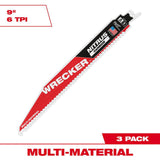 9inch WRECKER with NITRUS CARBIDE 3Pk 48-00-5372