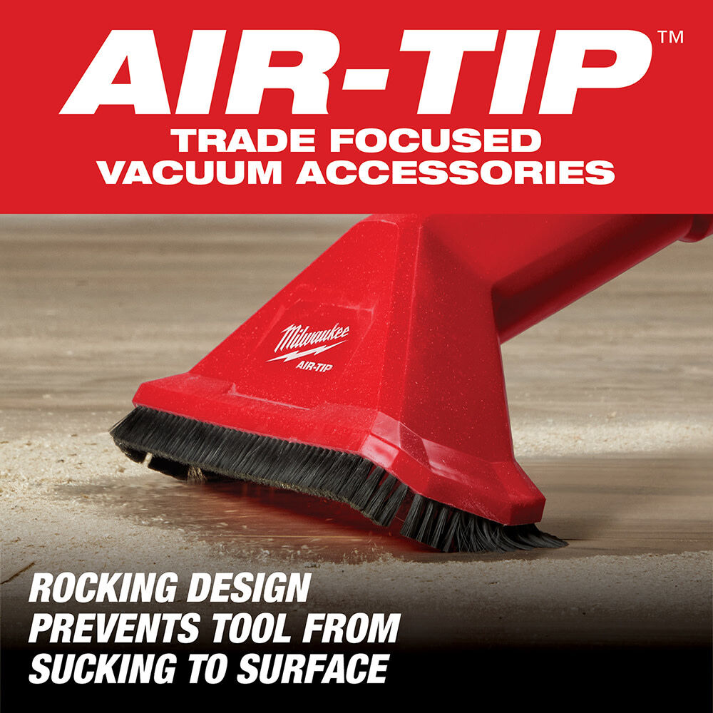 AIR-TIP 2 1/2inch Rocking Utility Nozzle with Brushes 49-90-2039