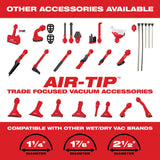 AIR-TIP 2 1/2inch Rocking Utility Nozzle with Brushes 49-90-2039