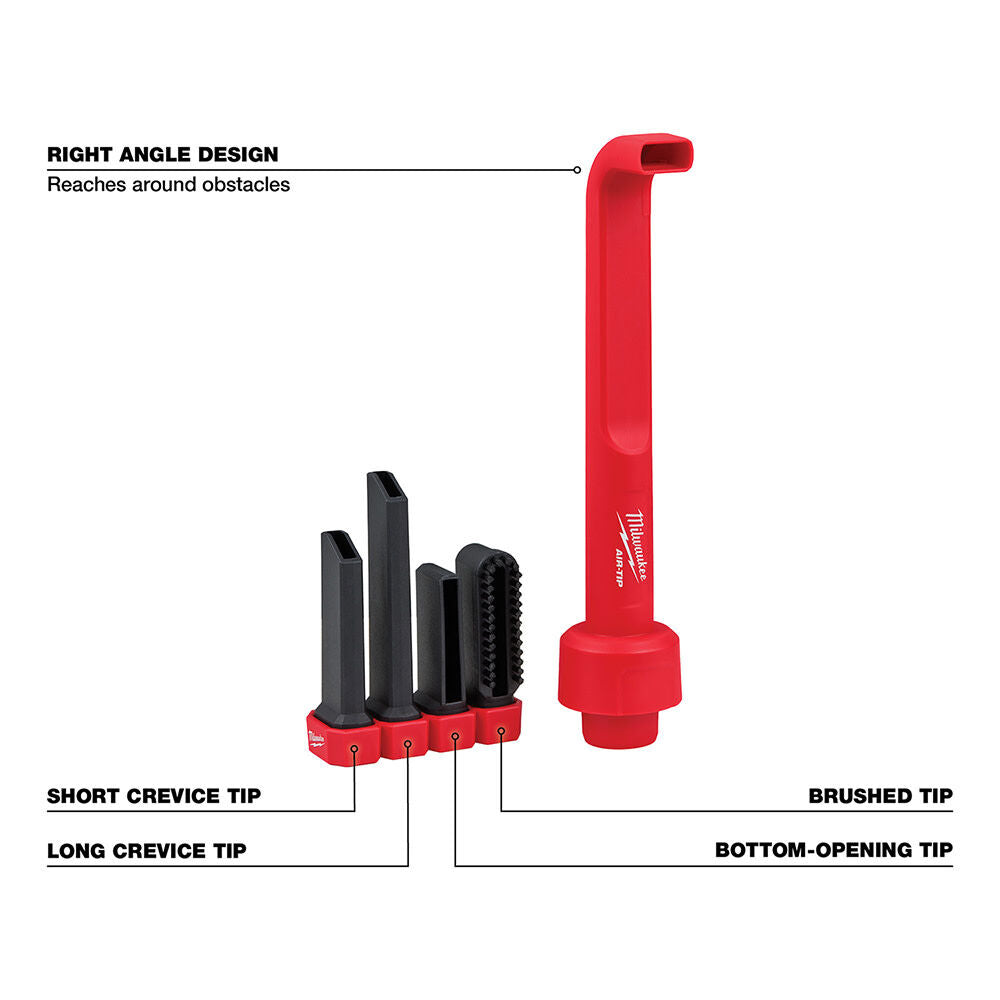 AIR-TIP 4-in-1 Right Angle Cleaning Tool 49-90-2026