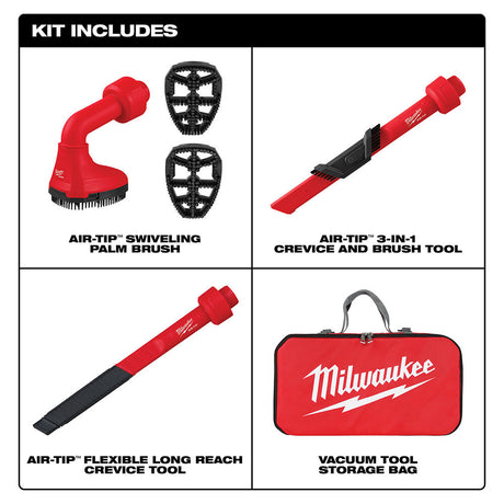 AIR-TIP Automotive Vacuum Tool Kit 3pc 49-90-2019A