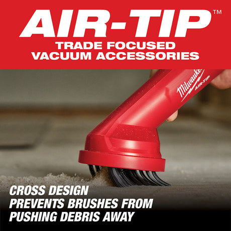 AIR-TIP Cross Brush Tool 49-90-2035