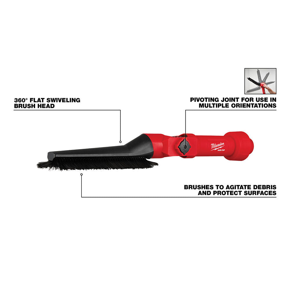 AIR-TIP Low-Profile Pivoting Brush Tool 49-90-2027