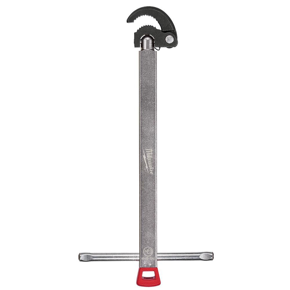 Basin Wrench - 1.25 In. Capacity 48-22-7001