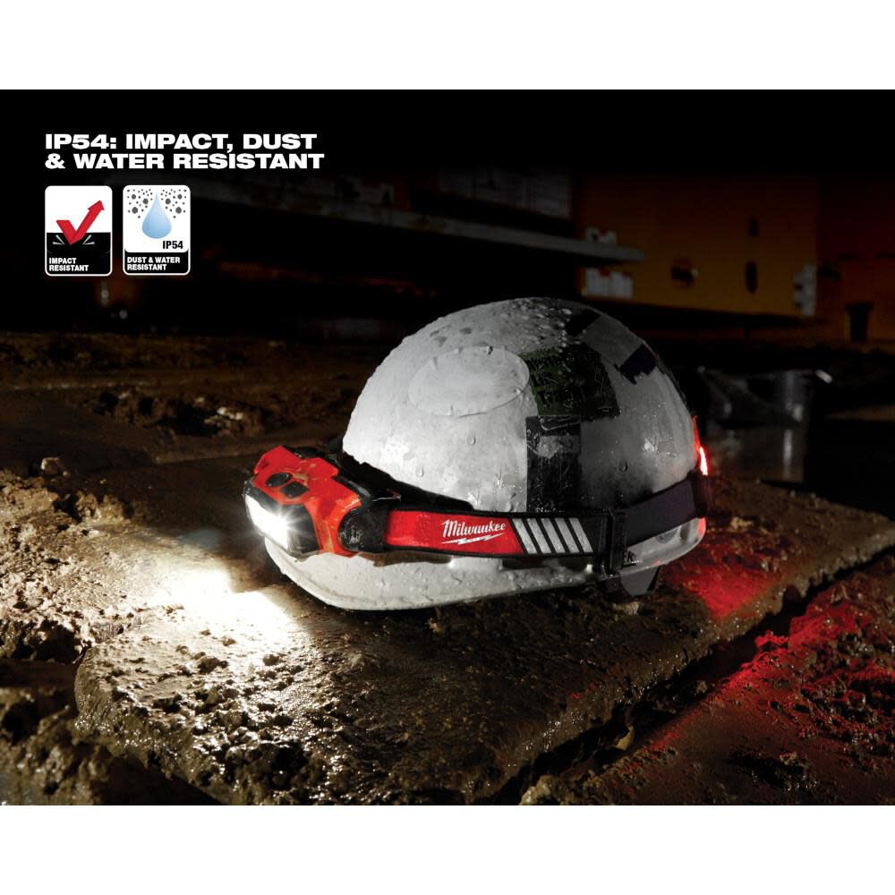 BEACON Hard Hat Light USB Rechargeable 2116-21