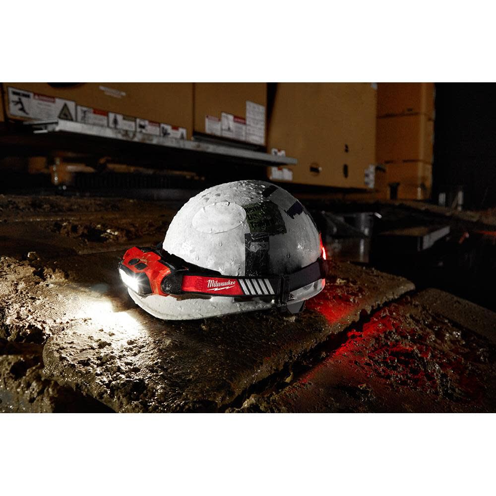 BEACON Hard Hat Light USB Rechargeable 2116-21