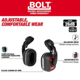 BOLT 26dB Earmuffs 48-73-3251