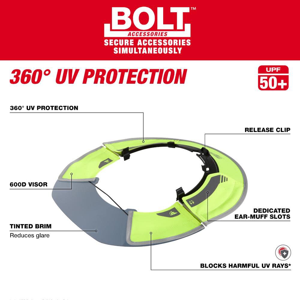 BOLT Sun Visor 48-73-1073