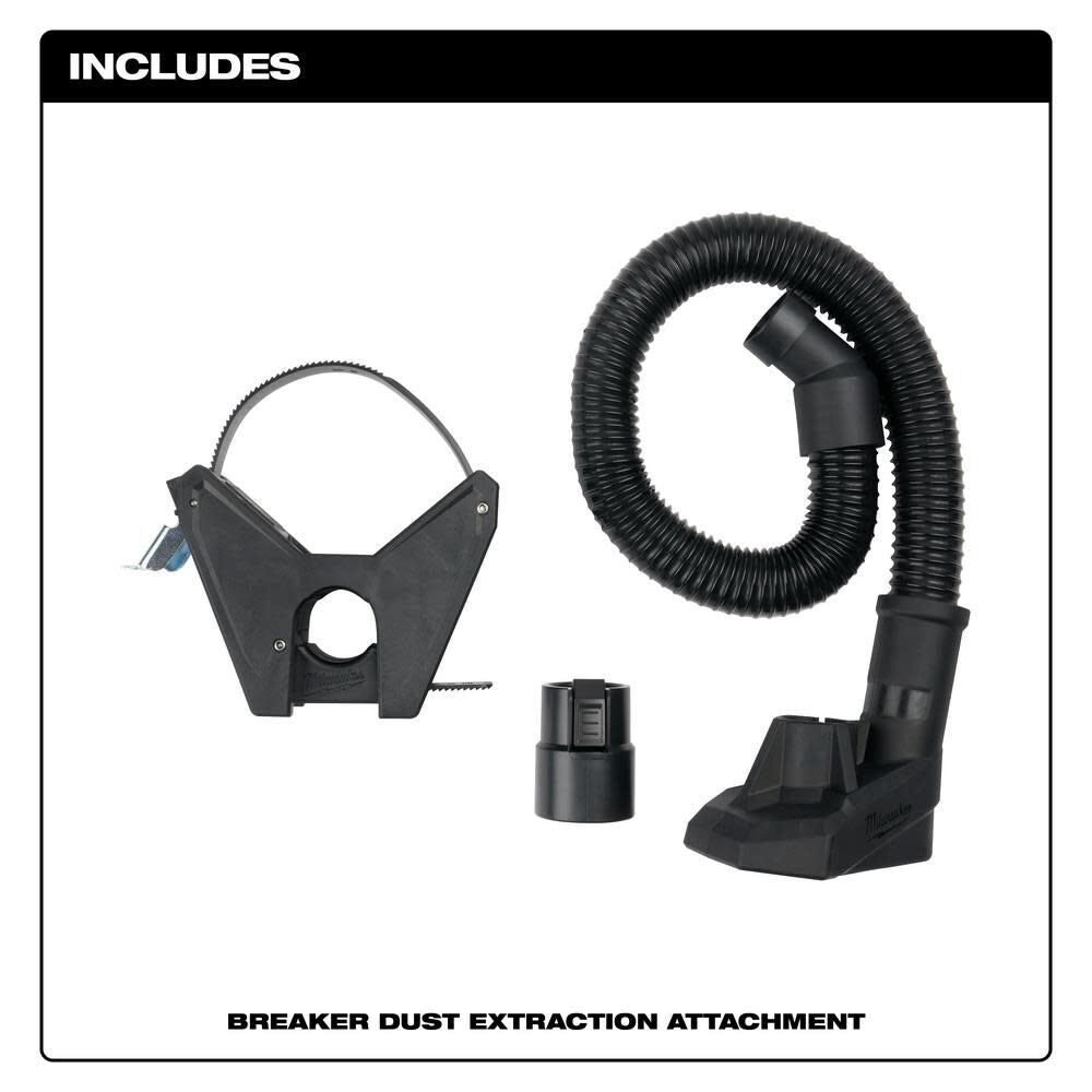 Breaker Dust Extraction Attachment 5321-DE