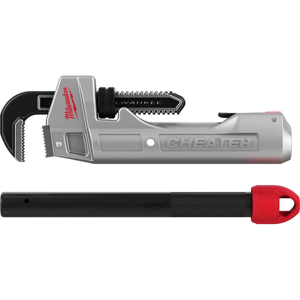 CHEATER Adaptable Pipe Wrench Aluminum 48-22-7318