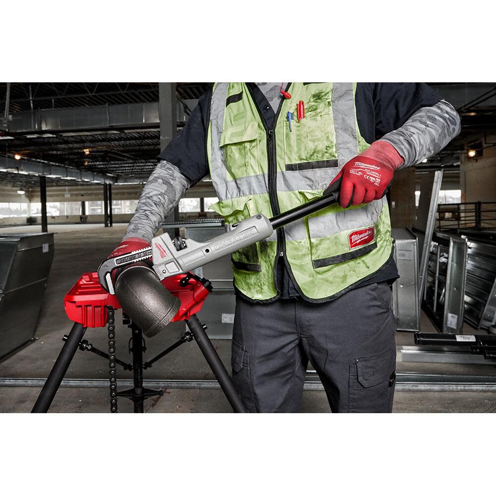 CHEATER Adaptable Pipe Wrench Aluminum 48-22-7318