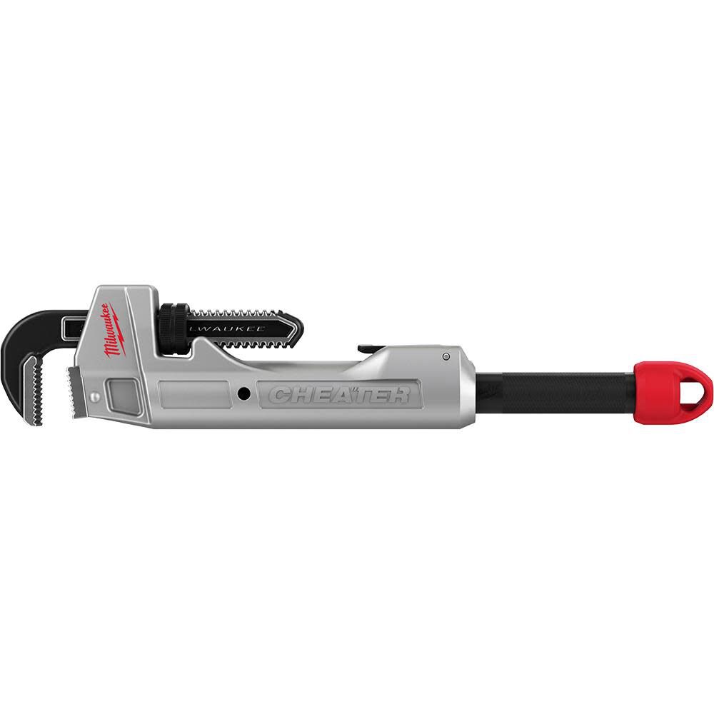 CHEATER Adaptable Pipe Wrench Aluminum 48-22-7318