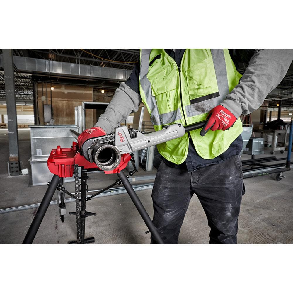 CHEATER Adaptable Pipe Wrench Aluminum 48-22-7318