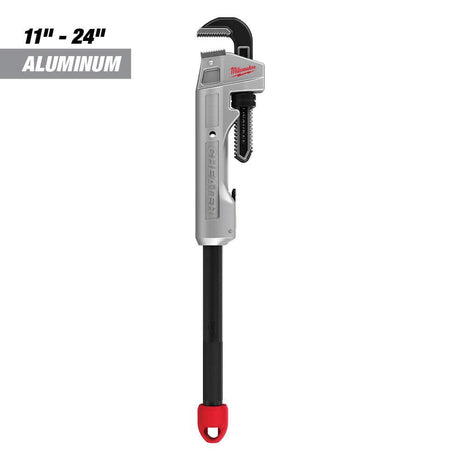 CHEATER Adaptable Pipe Wrench Aluminum 48-22-7318