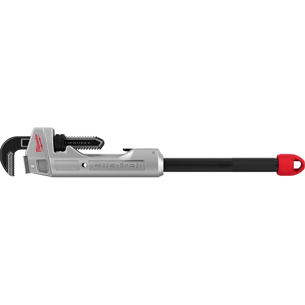 CHEATER Adaptable Pipe Wrench Aluminum 48-22-7318