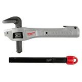 CHEATER Pipe Wrench Aluminum Offset Adaptable 48-22-7322