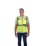 Class 2 High Visibility Mesh Safety Vest 48-73-5111M910