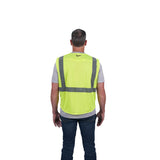 Class 2 High Visibility Mesh Safety Vest 48-73-5111M910