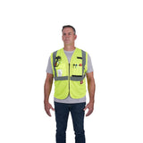 Class 2 High Visibility Mesh Safety Vest 48-73-5111M910