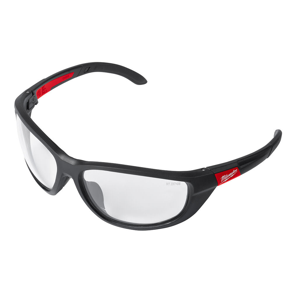 Clear High Performance Safety Glasses 48-73-2020