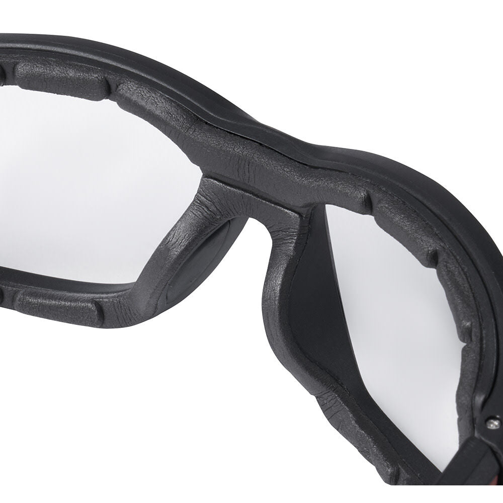 Clear High Performance Safety Glasses with Gasket 48-73-2040